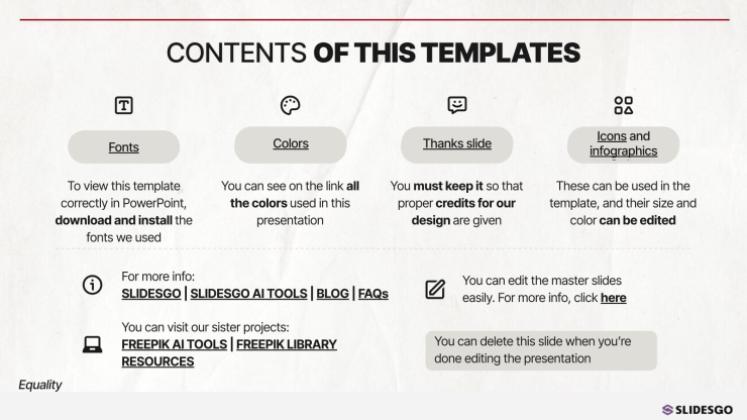 Modelo de apresentação Direitos humanos
