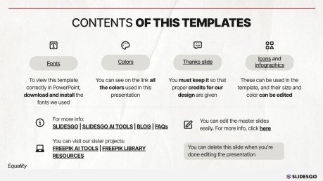 Modelo de apresentação Direitos humanos