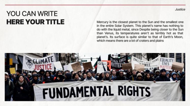 Modelo de apresentação Direitos humanos