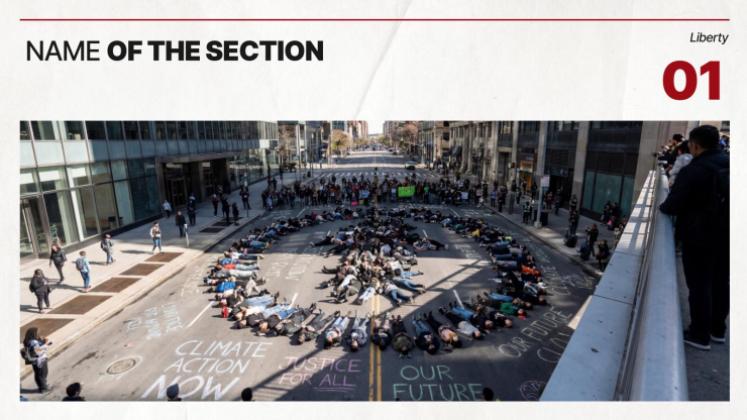 Modelo de apresentação Direitos humanos