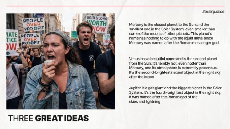 Modelo de apresentação Direitos humanos