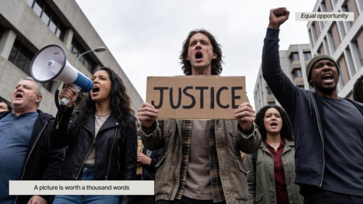 Modelo de apresentação Direitos humanos