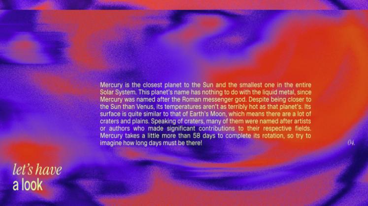 다채로운 영감 프레젠테이션 템플릿