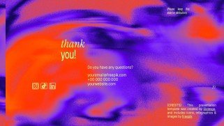 다채로운 영감 프레젠테이션 템플릿