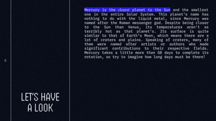 생동감 넘치는 네온 디자인 프레젠테이션 템플릿