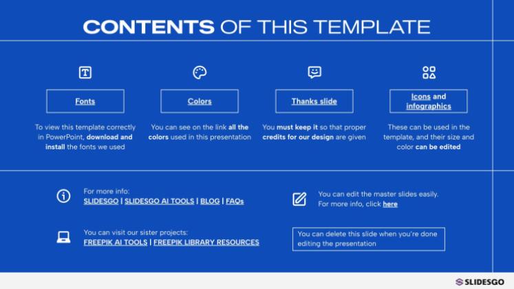 Modelo de apresentação Centro de treinamento de voleibol