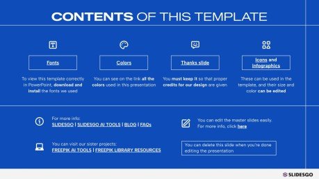Modelo de apresentação Centro de treinamento de voleibol