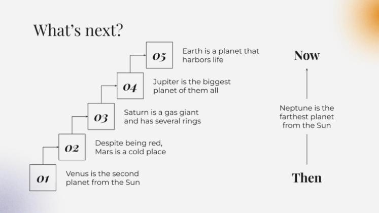 Diapositives de style conférence formelle Modèles de présentation