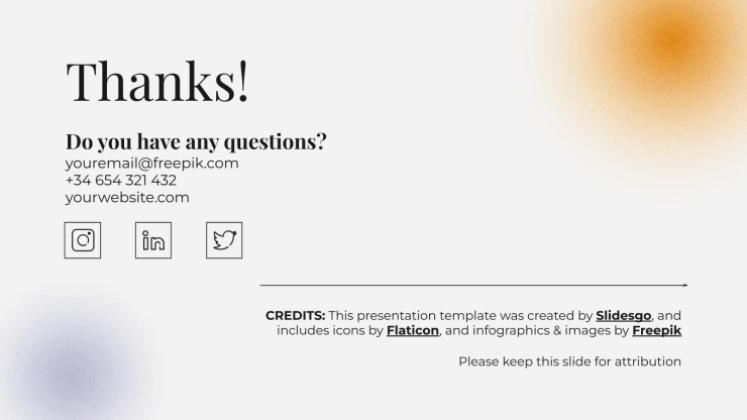 Diapositives de style conférence formelle Modèles de présentation