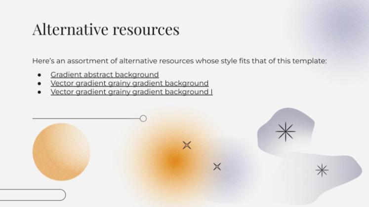 Diapositives de style conférence formelle Modèles de présentation