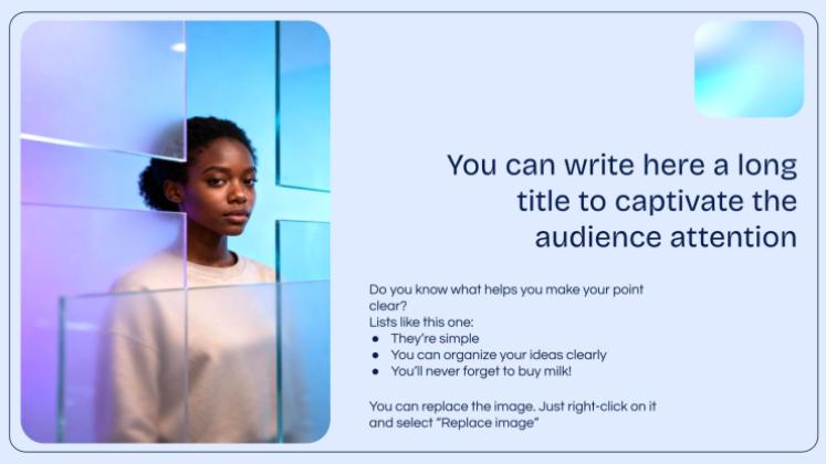 Plantilla de presentación Estrategia de Transformación Digital