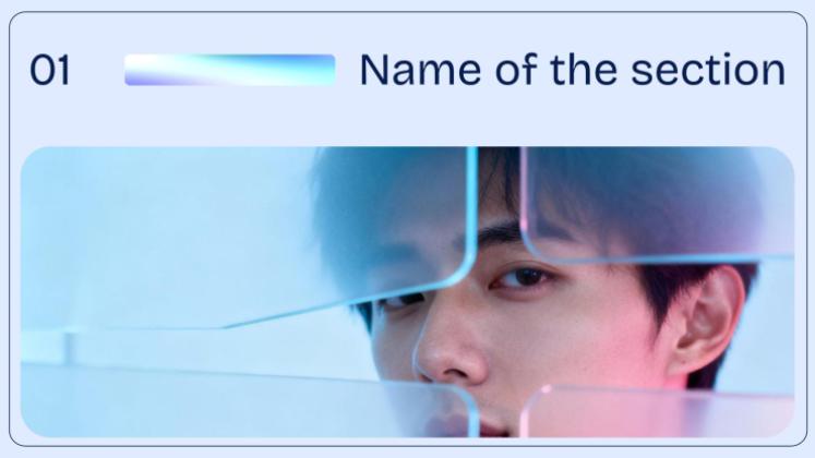 Plantilla de presentación Estrategia de Transformación Digital