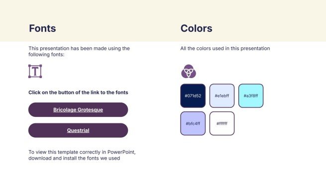 Plantilla de presentación Estrategia de Transformación Digital