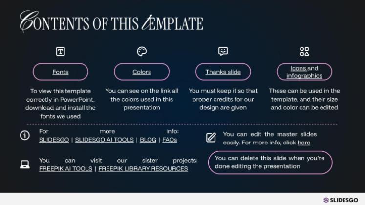 Mondes fantastiques Modèles de présentation
