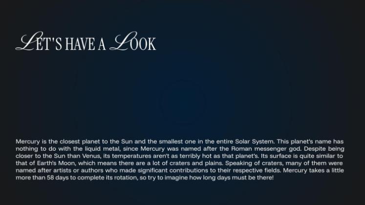 Mondes fantastiques Modèles de présentation