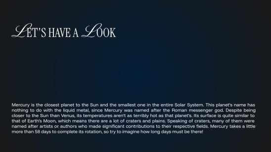 Mondes fantastiques Modèles de présentation