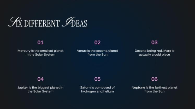 Mondes fantastiques Modèles de présentation