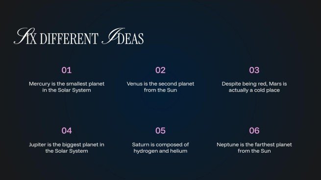 Mondes fantastiques Modèles de présentation