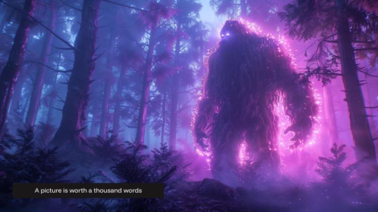 Mondes fantastiques Modèles de présentation