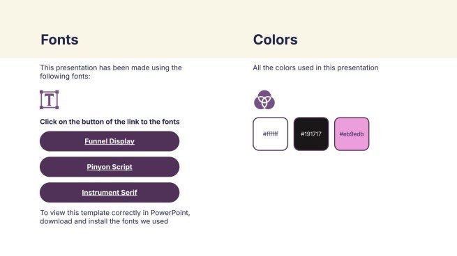 Mondes fantastiques Modèles de présentation