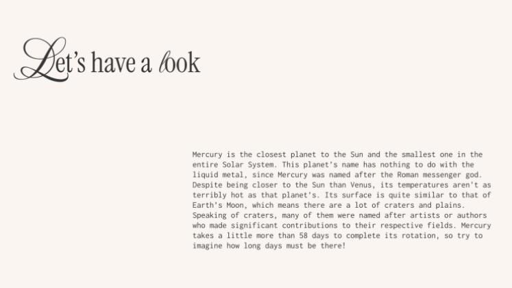 Vintage Aesthetic presentation template 