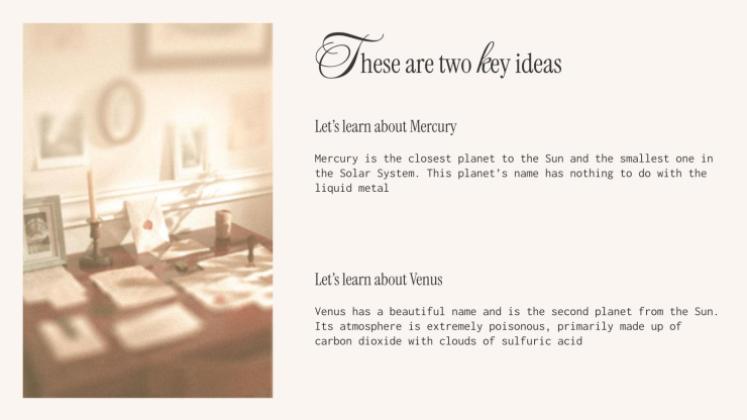 Vintage Aesthetic presentation template 