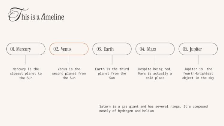 Vintage Aesthetic presentation template 