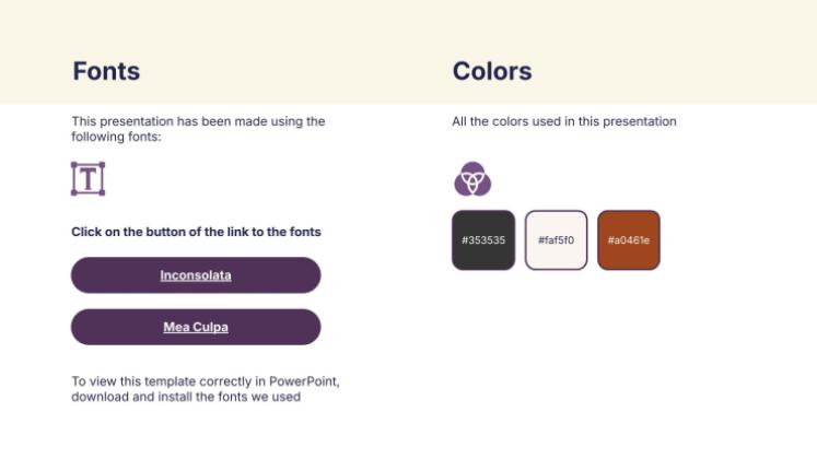 Vintage Aesthetic presentation template 