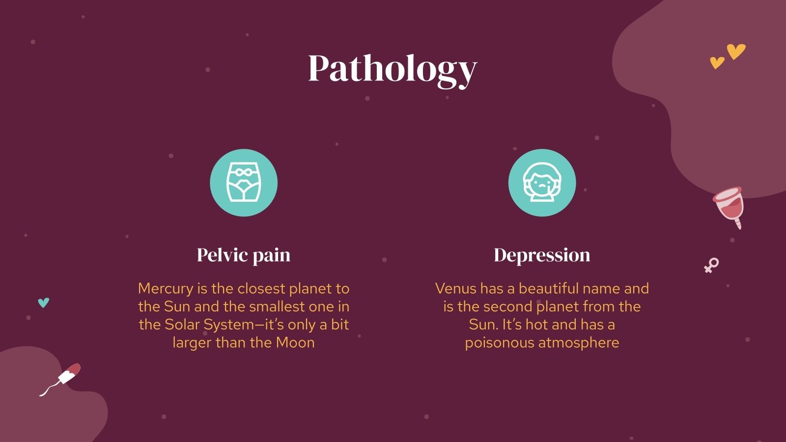 Endometriosis Disease Google Slides & PowerPoint template