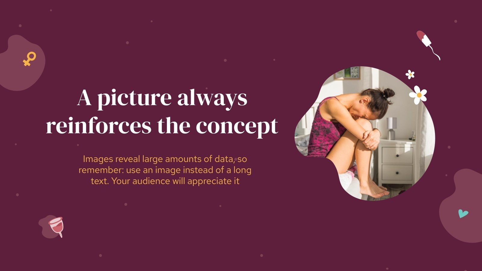 Endometriosis Disease Google Slides & PowerPoint template