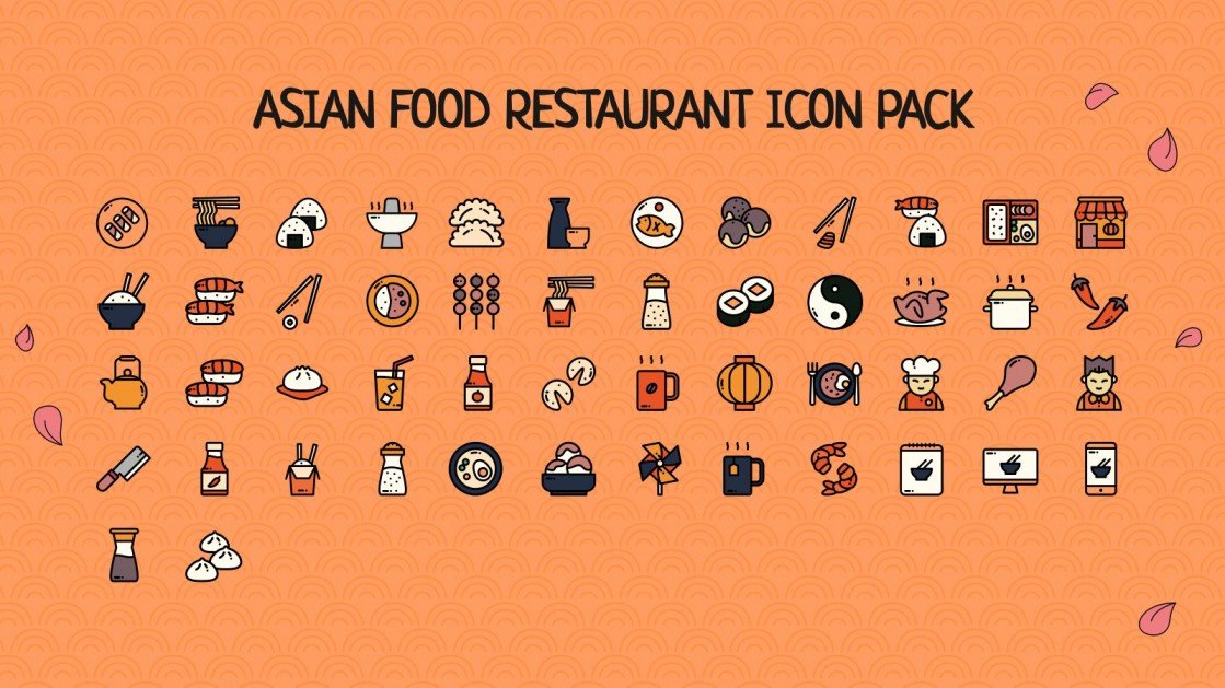 Sushi Restaurant Business Plan Google Slides PowerPoint