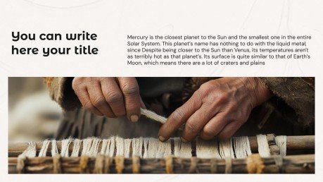 Plantilla de presentación Estudio de Antropología Cultural