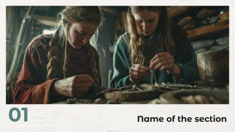 Plantilla de presentación Estudio de Antropología Cultural