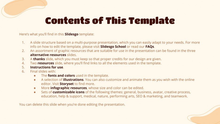 Family Google Slides theme and PowerPoint Template