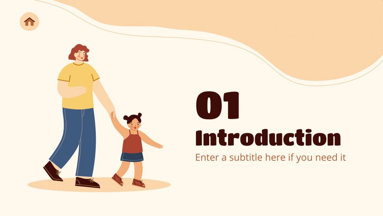 Family Google Slides theme and PowerPoint Template