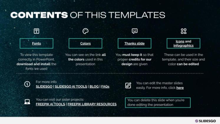 Zukünftige Technologietrends Präsentationsvorlage