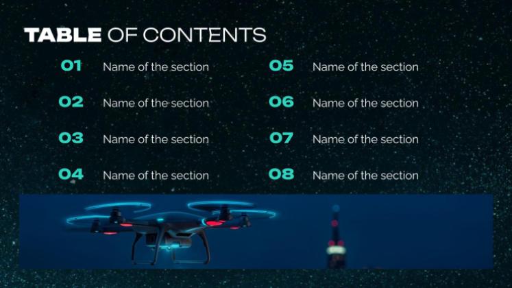 Zukünftige Technologietrends Präsentationsvorlage