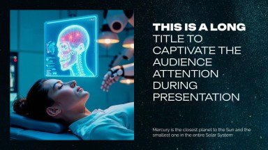 Zukünftige Technologietrends Präsentationsvorlage