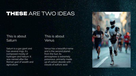 Zukünftige Technologietrends Präsentationsvorlage