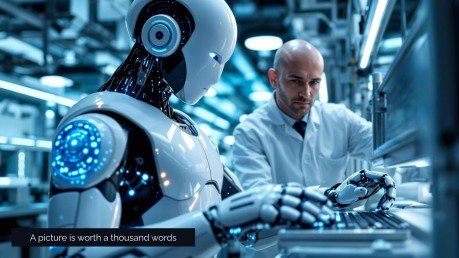 Zukünftige Technologietrends Präsentationsvorlage