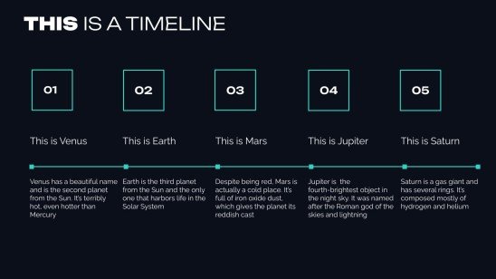 Zukünftige Technologietrends Präsentationsvorlage