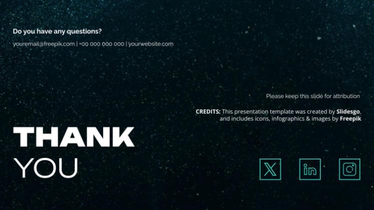 Zukünftige Technologietrends Präsentationsvorlage