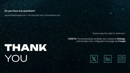 Zukünftige Technologietrends Präsentationsvorlage