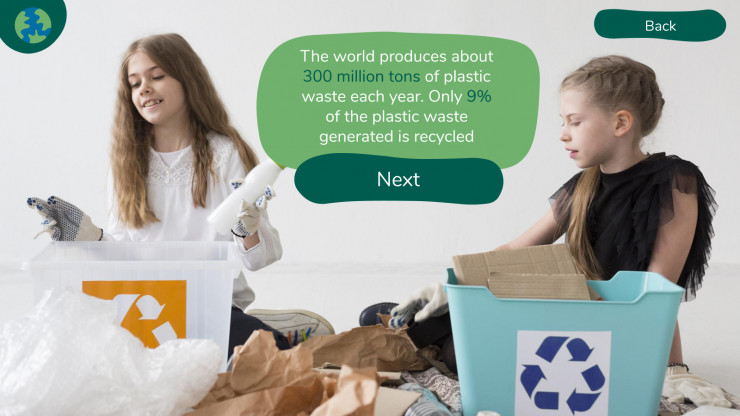Modelo de apresentação Dia Mundial do Meio Ambiente