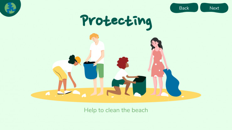 Modelo de apresentação Dia Mundial do Meio Ambiente