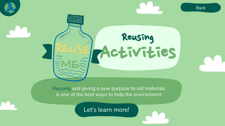 Modelo de apresentação Dia Mundial do Meio Ambiente