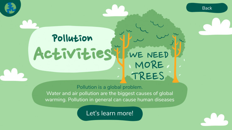 Modelo de apresentação Dia Mundial do Meio Ambiente