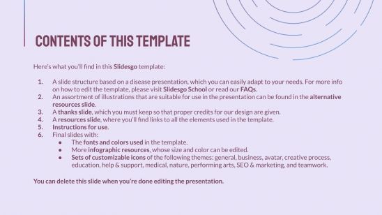 Addison's Disease Google Slides theme and PowerPoint template