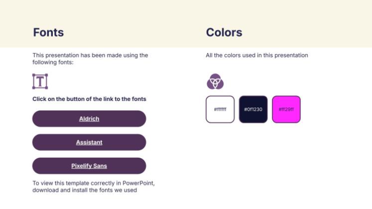 모바일 학습 허브 프레젠테이션 템플릿