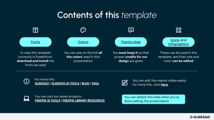 User Experience Studio presentation template 